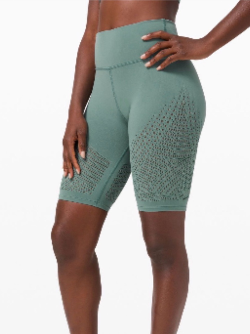 lululemon athletica Reveal Short Digital Rain
Tidewater Teal Size 4